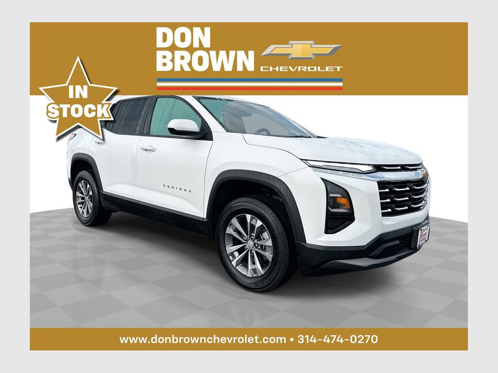 Used 2025 Chevrolet Equinox LT image 1