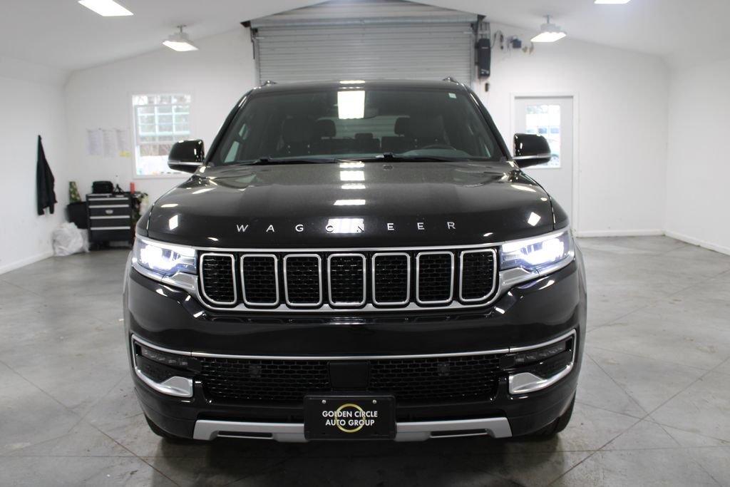 Used 2024 Jeep Wagoneer Series II AWD/4WD video 3