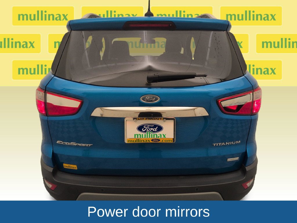 Used 2018 Ford EcoSport Titanium FWD image 28