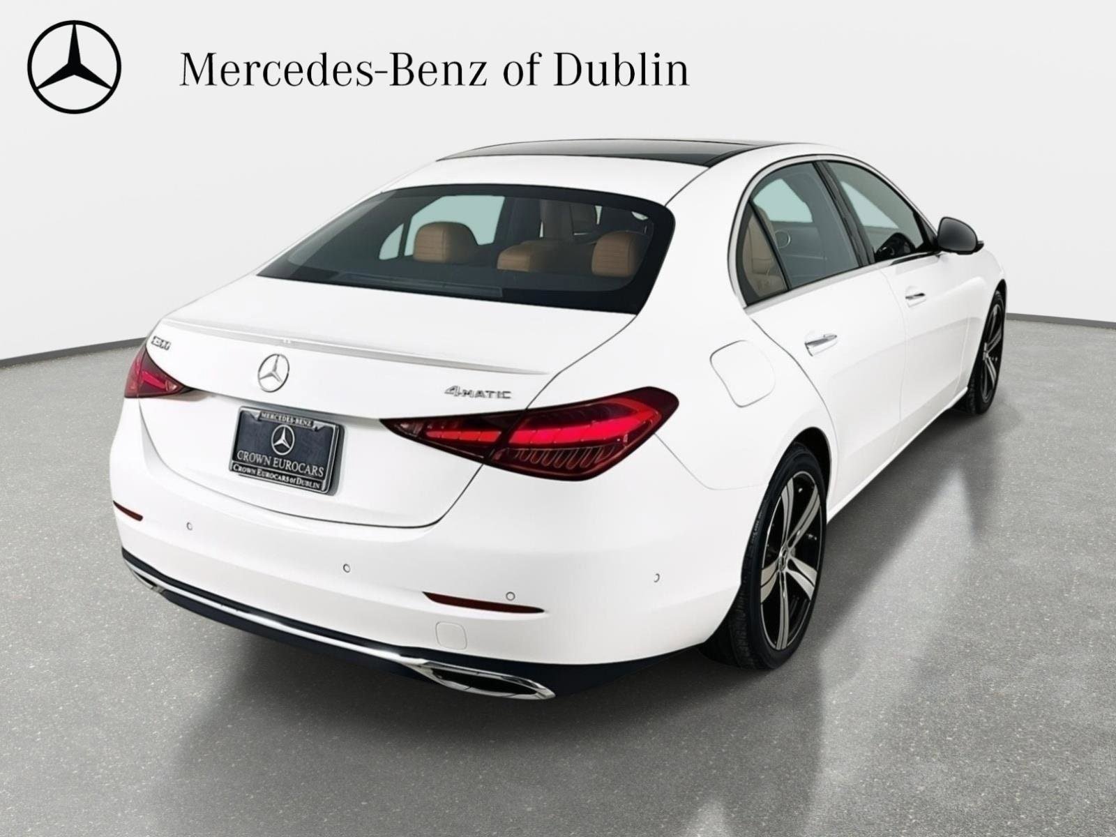 Certified 2026 Mercedes-Benz C 300 4MATIC Sedan image 5