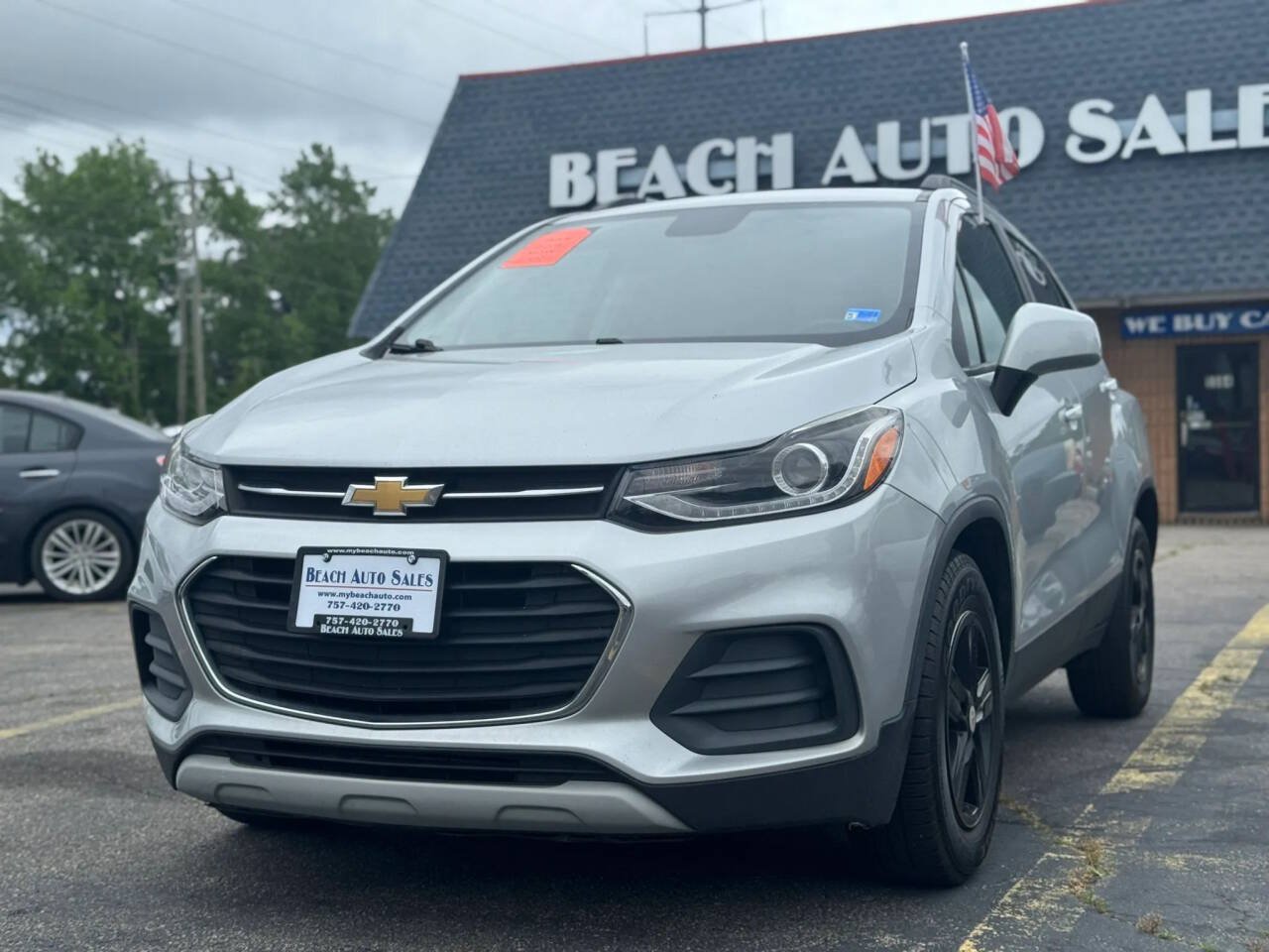 Used 2021 Chevrolet Trax LT FWD image 3