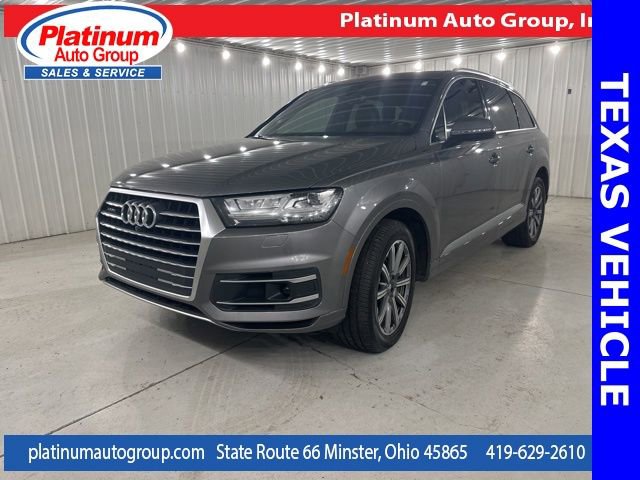 Used 2018 Audi Q7 3.0T Prestige w/ Prestige Package image 1