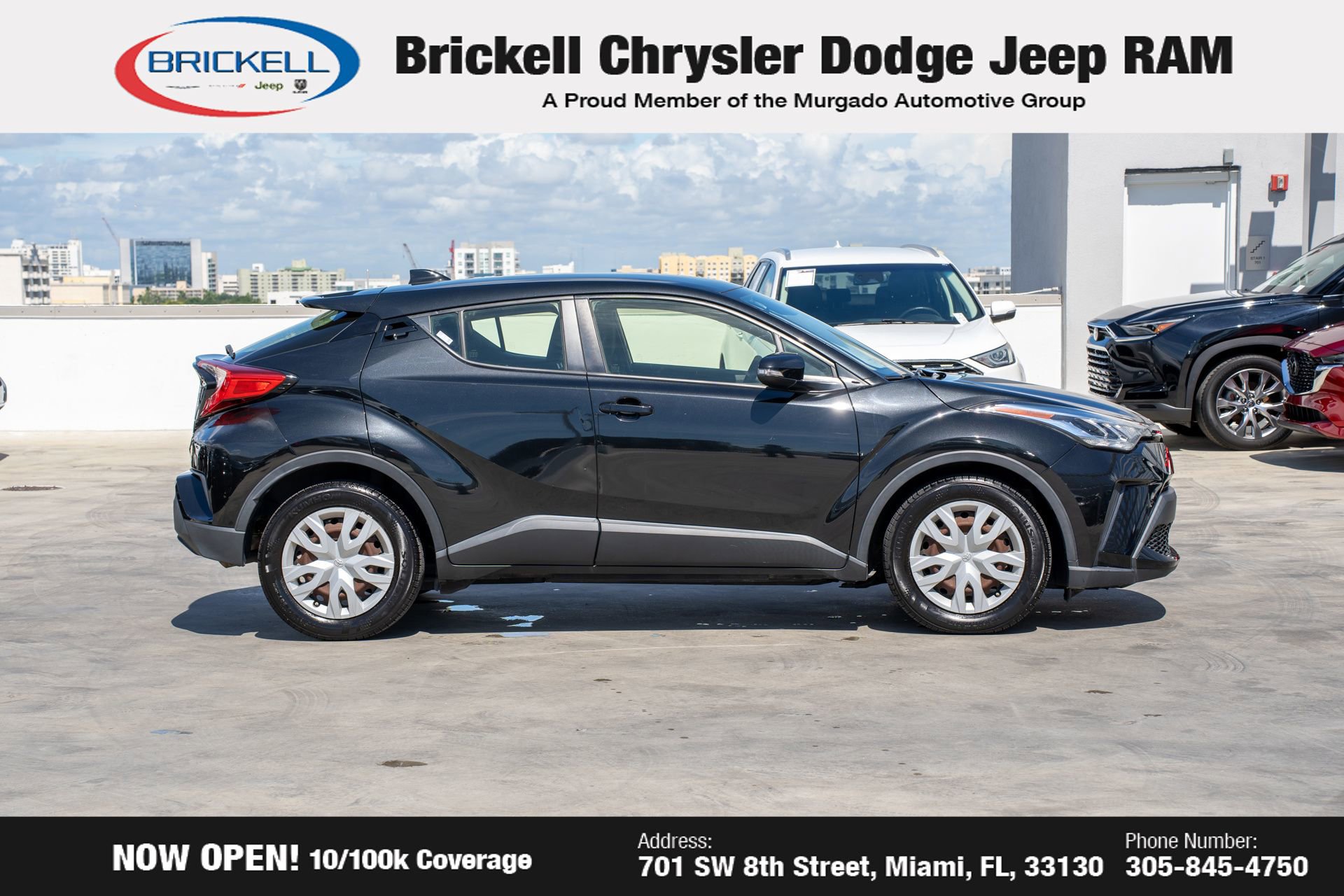 Used 2020 Toyota C-HR LE image 4