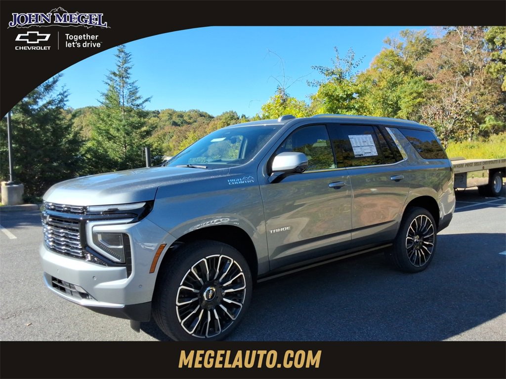 New 2026 Chevrolet Tahoe High Country image 1