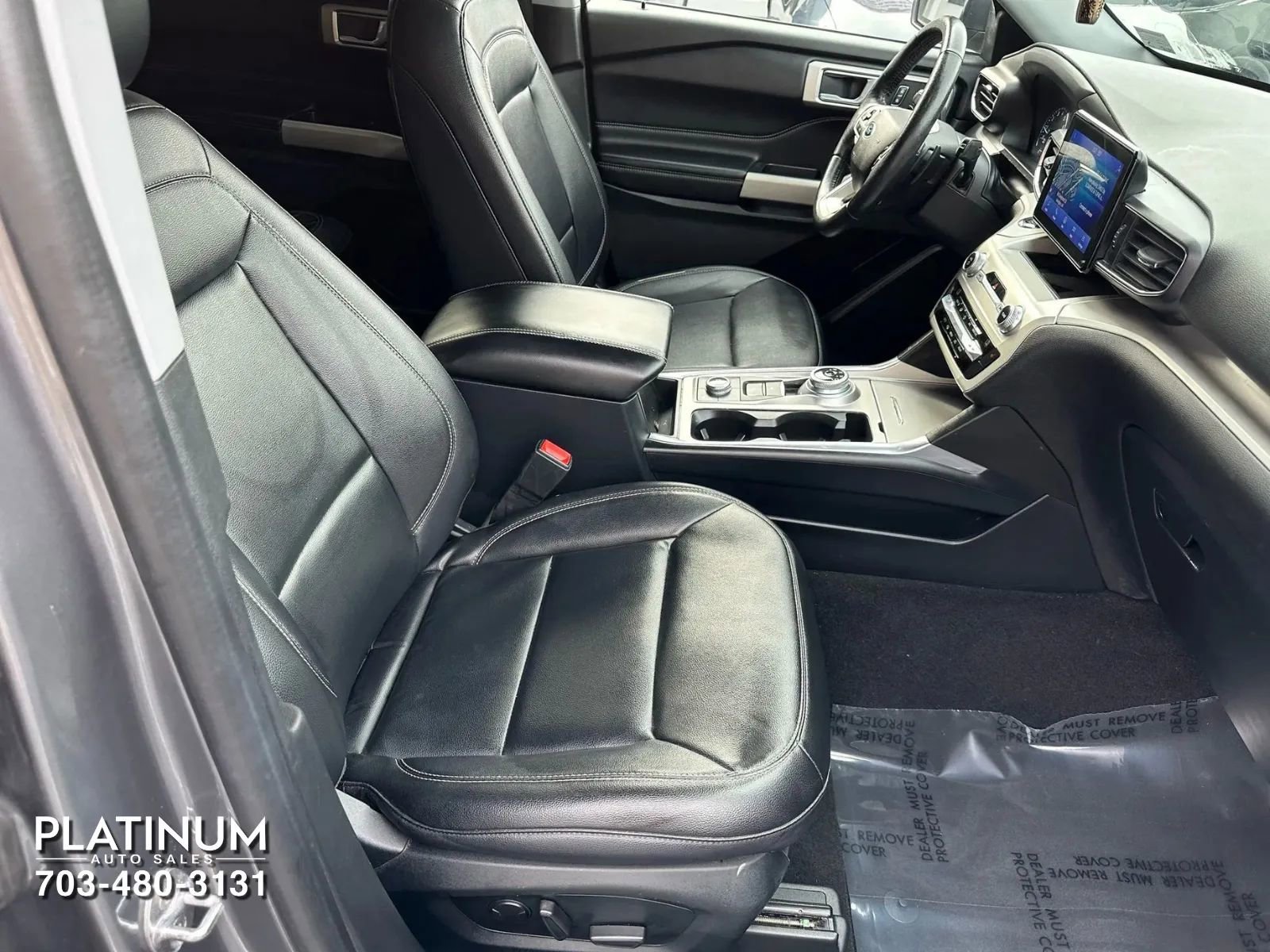 Used 2021 Ford Explorer XLT w/ Equipment Group 202A image 16