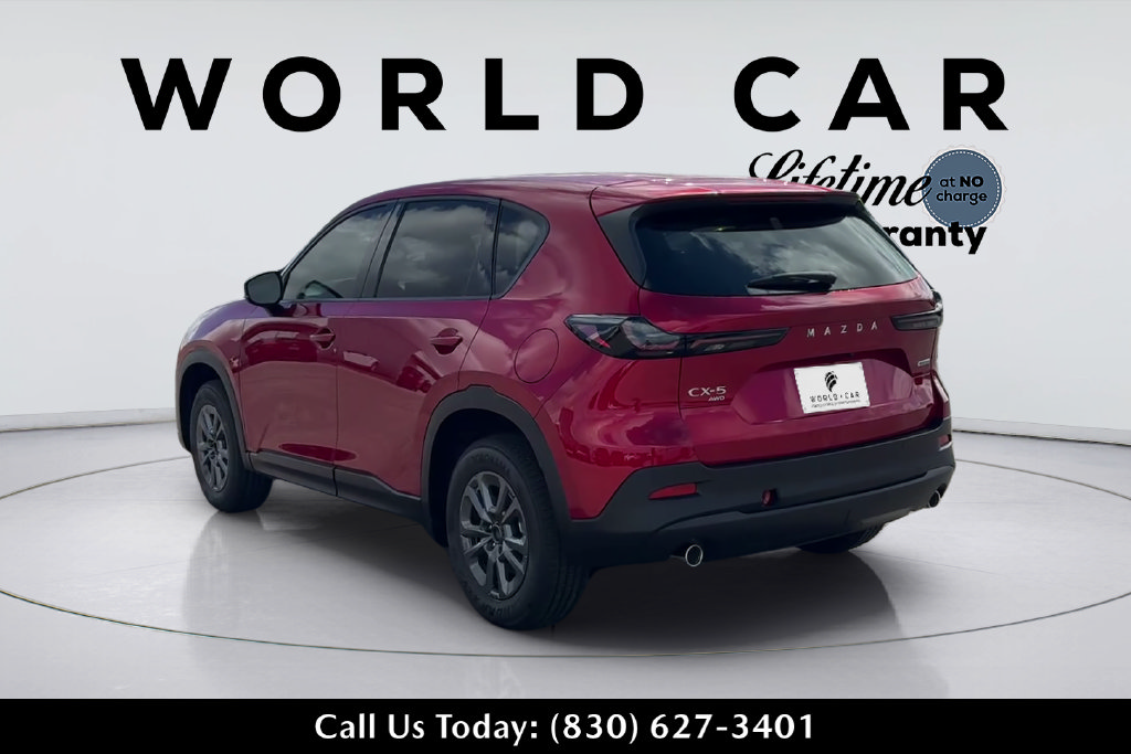New 2026 MAZDA CX-5 Select AWD/4WD image 10