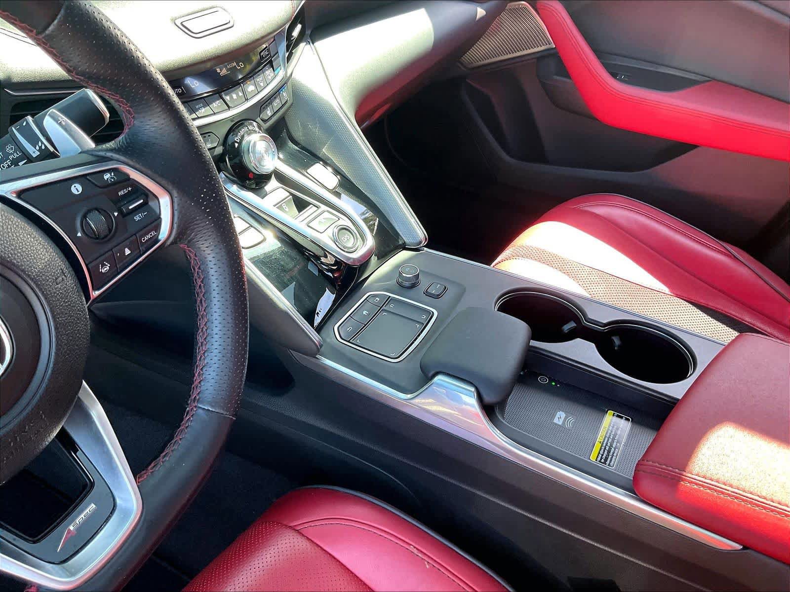 Used 2023 Acura TLX SH-AWD w/ A-SPEC Pkg image 18