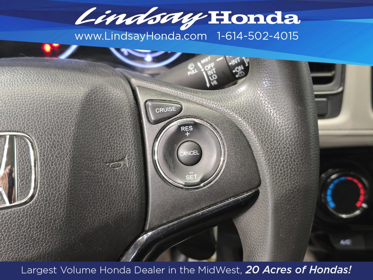 Used 2016 Honda HR-V LX image 16