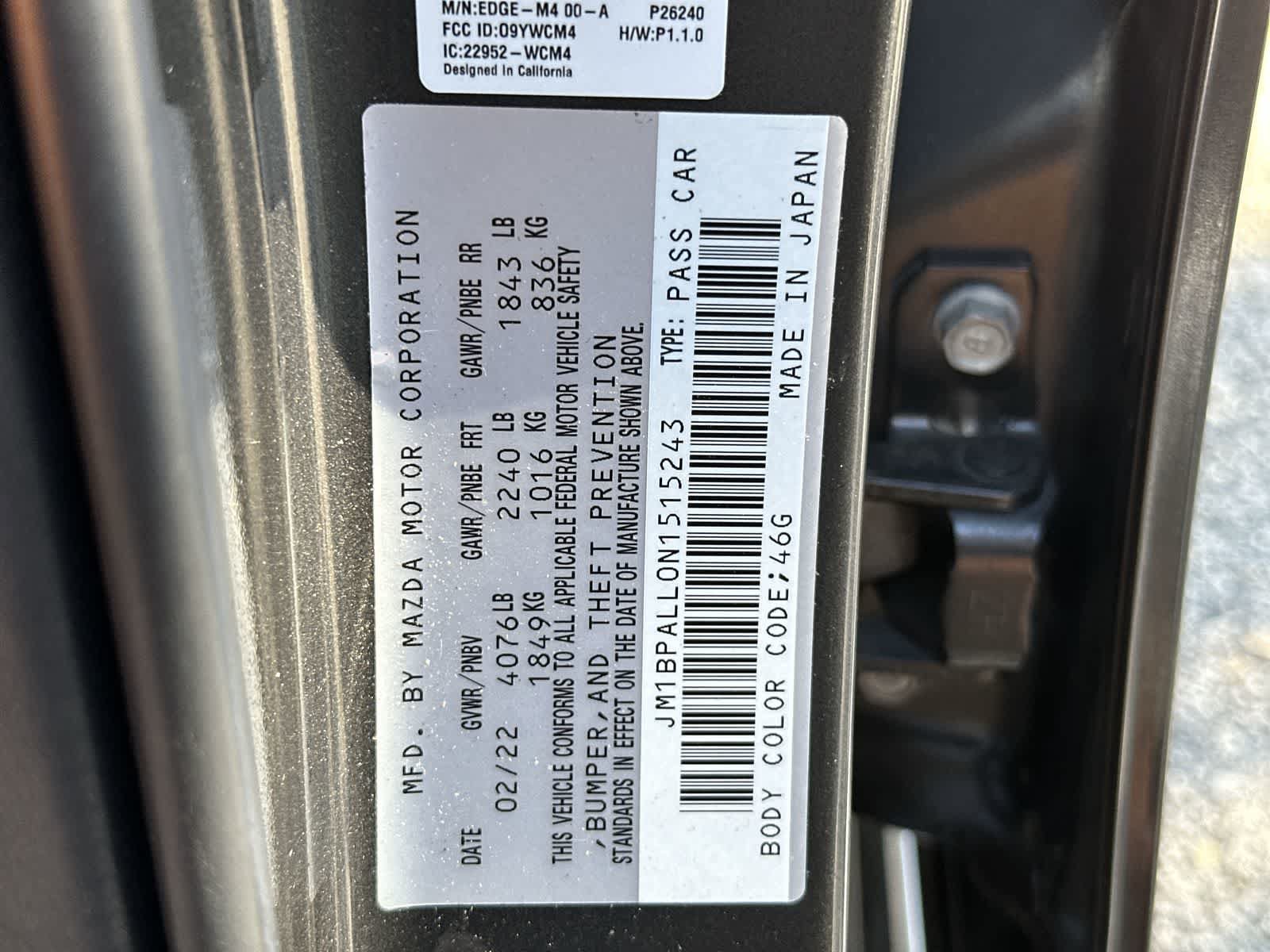 Used 2022 MAZDA MAZDA3 s FWD image 24