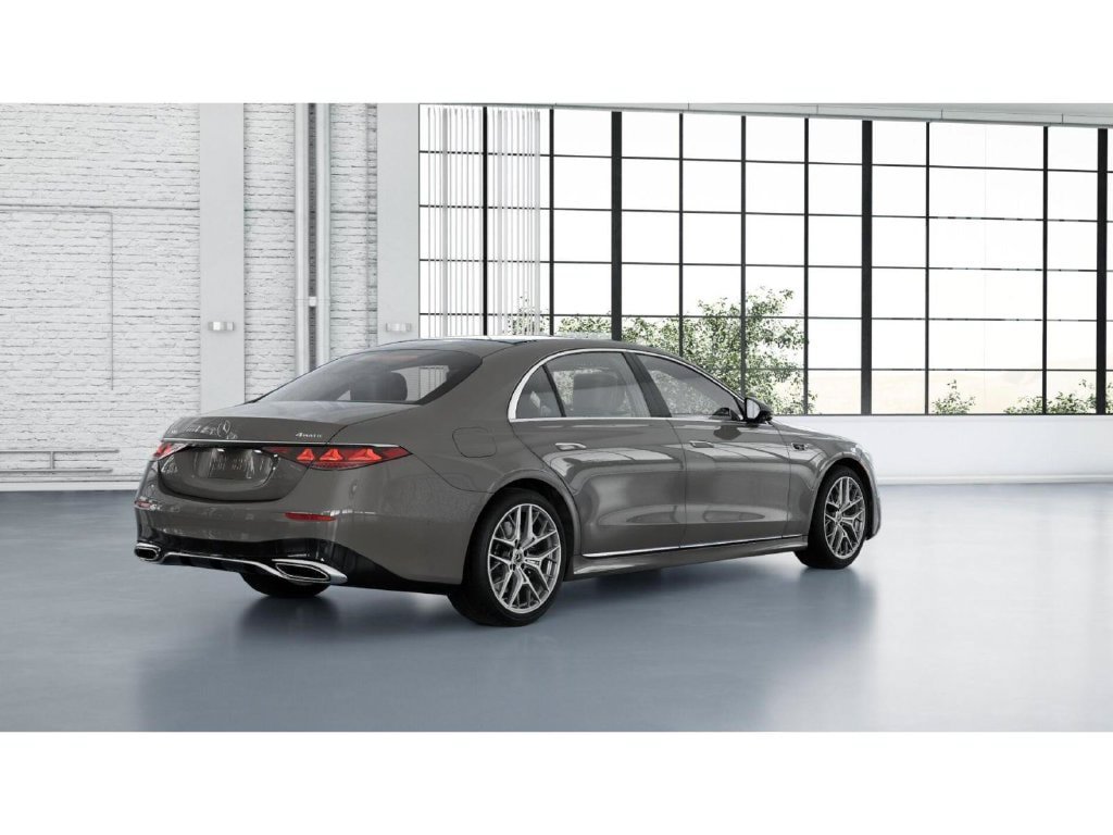 New 2027 Mercedes-Benz S 580 4MATIC Sedan image 21