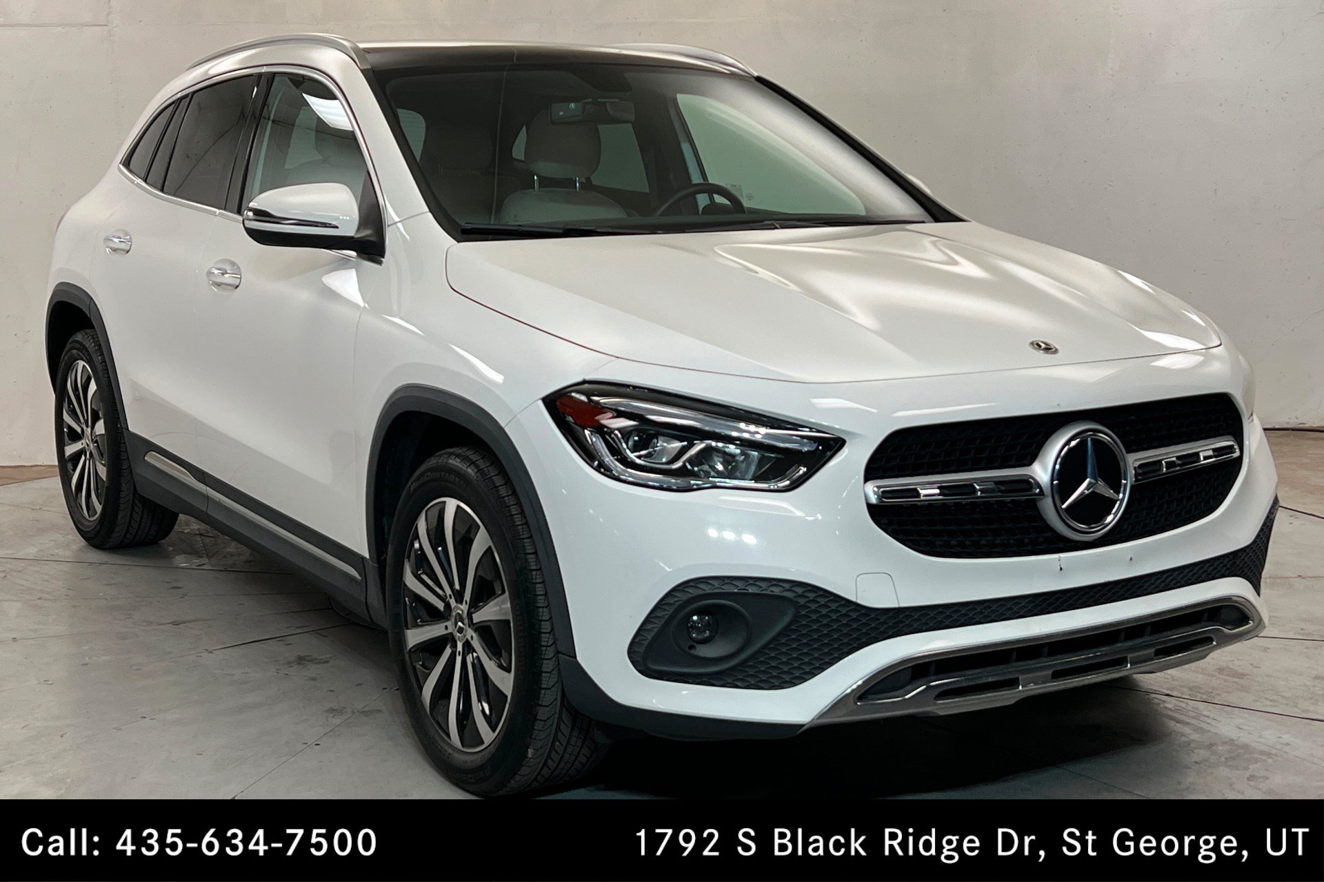 Certified 2022 Mercedes-Benz GLA 250 4MATIC w/ Premium Package Lite image 7