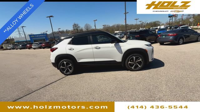 Certified 2022 Chevrolet TrailBlazer RS AWD/4WD image 9