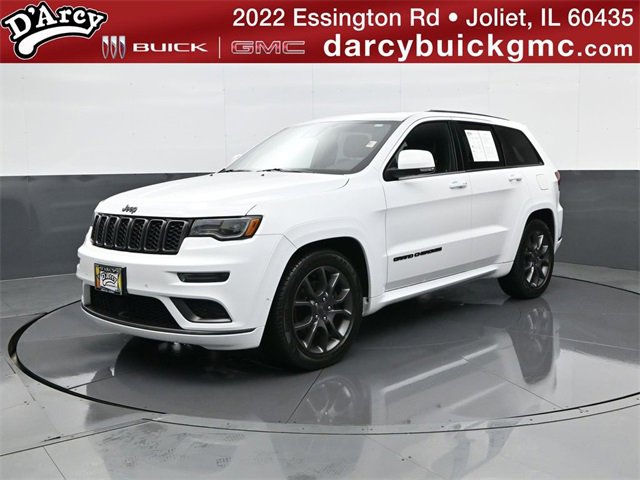 Used 2020 Jeep Grand Cherokee High Altitude