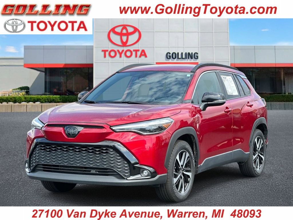 Used 2025 Toyota Corolla Cross AWD Hybrid image 1