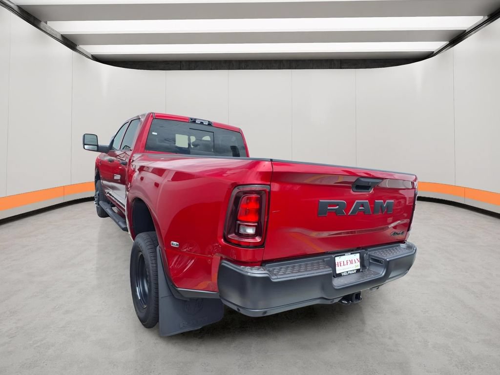 New 2026 RAM 3500 Tradesman AWD/4WD image 4