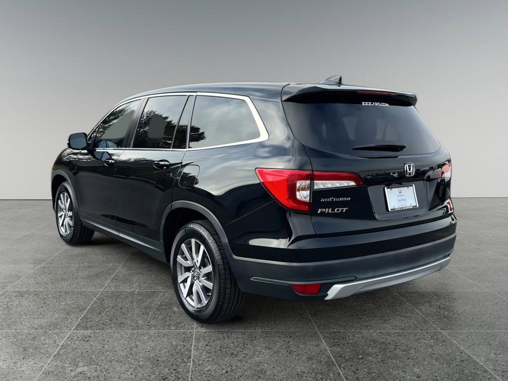 Certified 2019 Honda Pilot EX-L image 4
