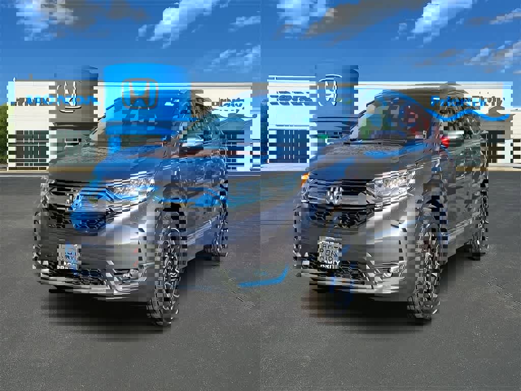 Certified 2019 Honda CR-V Touring