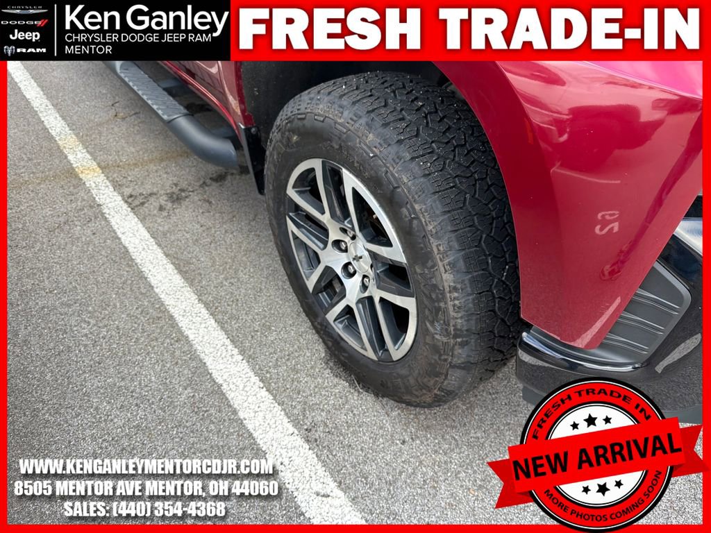 Used 2019 Chevrolet Silverado 1500 Custom Trail Boss w/ Custom Convenience Package image 9