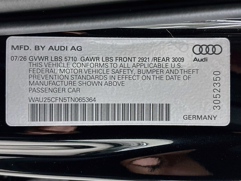 New 2026 Audi A6 Premium Plus AWD/4WD image 28