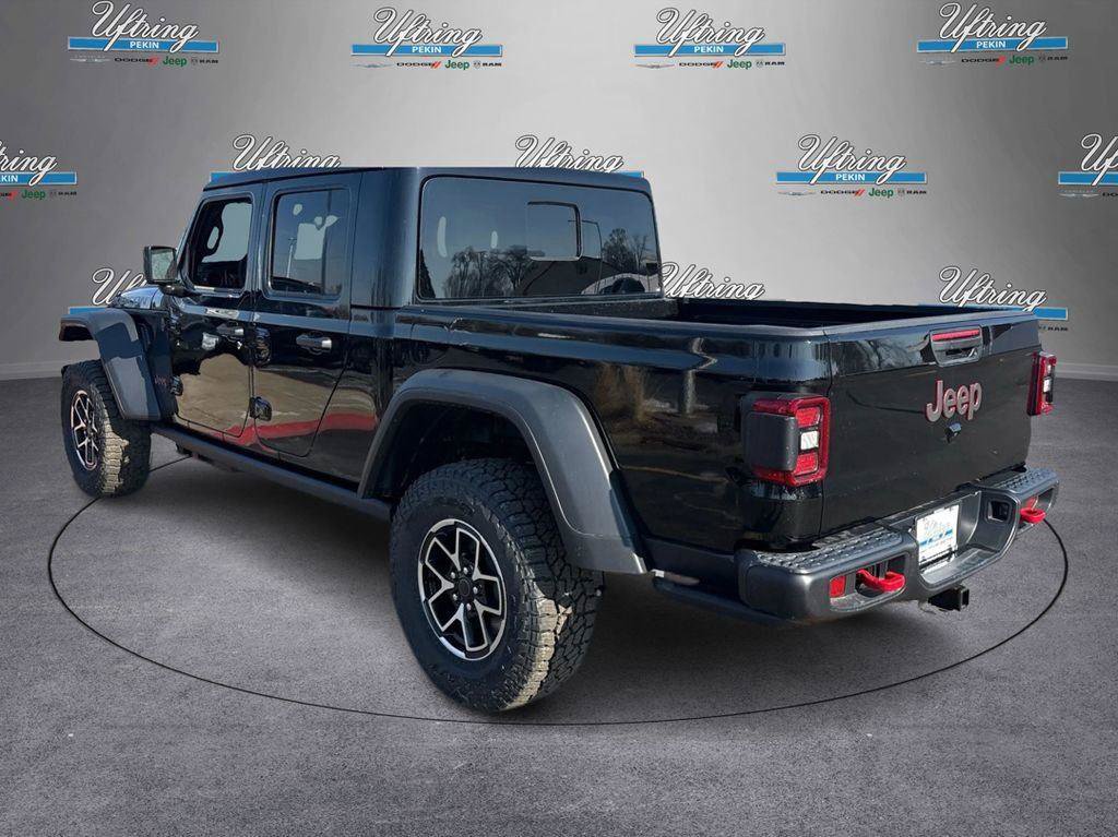 New 2026 Jeep Gladiator Rubicon w/ Steel Power Dome Hood Package AWD/4WD image 5