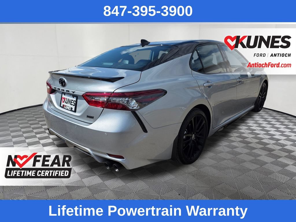 Used 2021 Toyota Camry XSE w/ Navigation Package FWD image 7