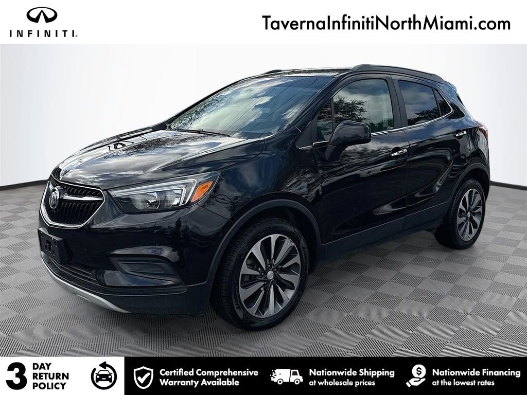 Used 2021 Buick Encore Preferred image 1