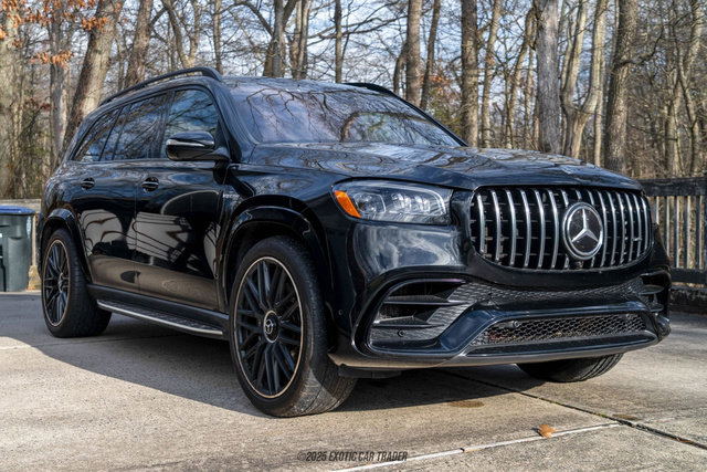 Used 2021 Mercedes-Benz GLS 63 AMG 4MATIC image 12