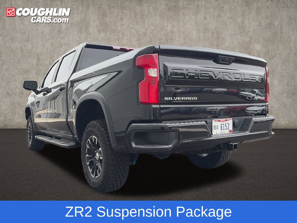 Used 2025 Chevrolet Silverado 1500 ZR2 AWD/4WD image 6