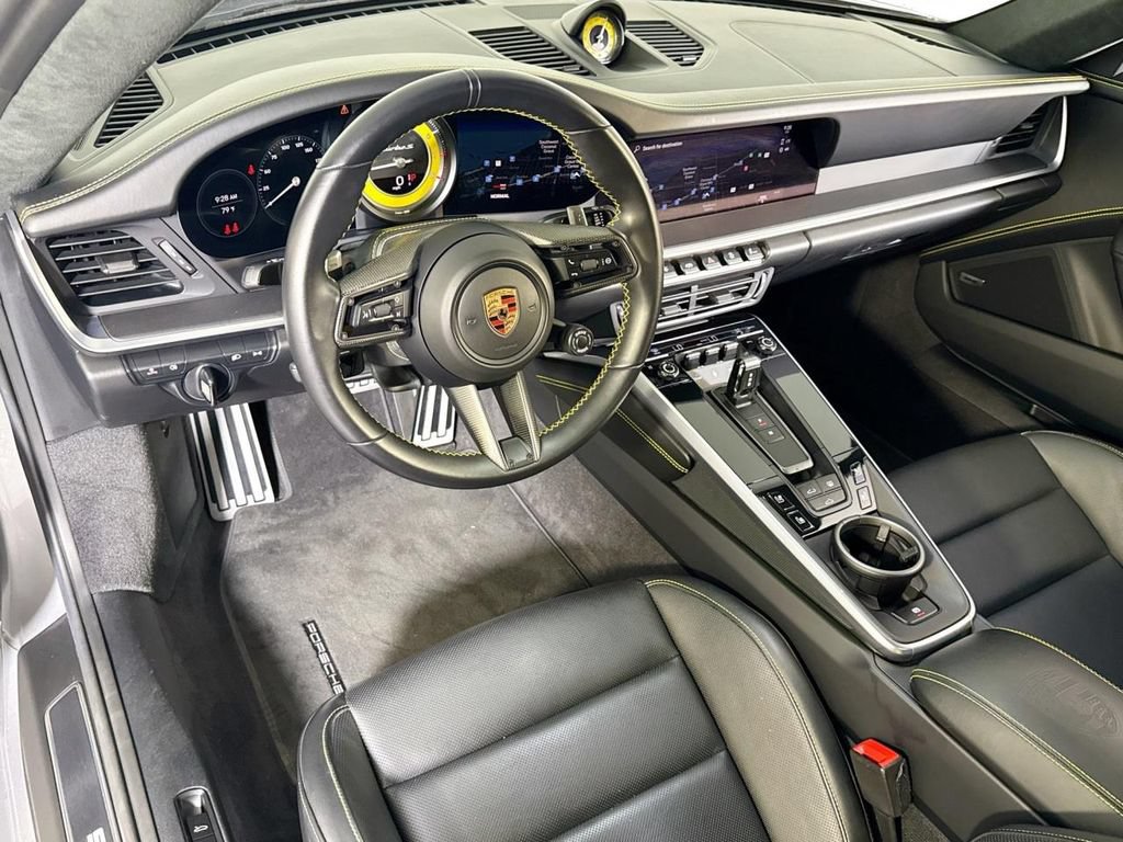 Certified 2024 Porsche 911 Turbo S AWD/4WD image 4