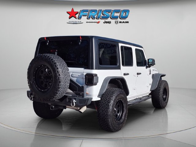 Used 2020 Jeep Wrangler Unlimited Sport S AWD/4WD image 3