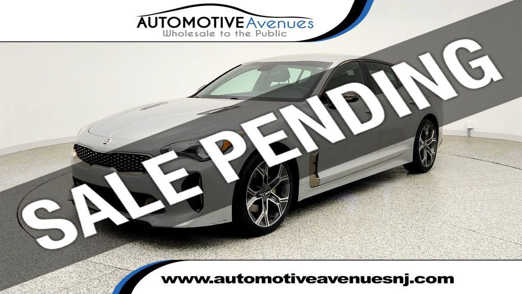 Used 2021 Kia Stinger GT-Line