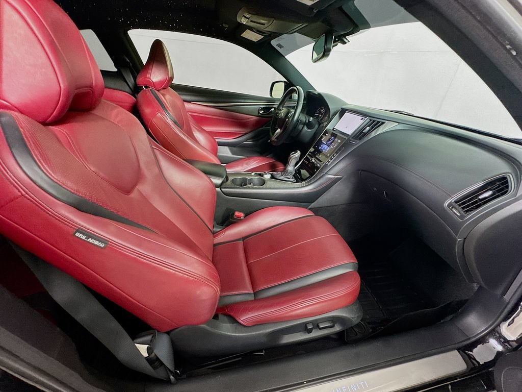 Certified 2021 INFINITI Q60 Red Sport 400 w/ Proactive Package AWD/4WD image 36