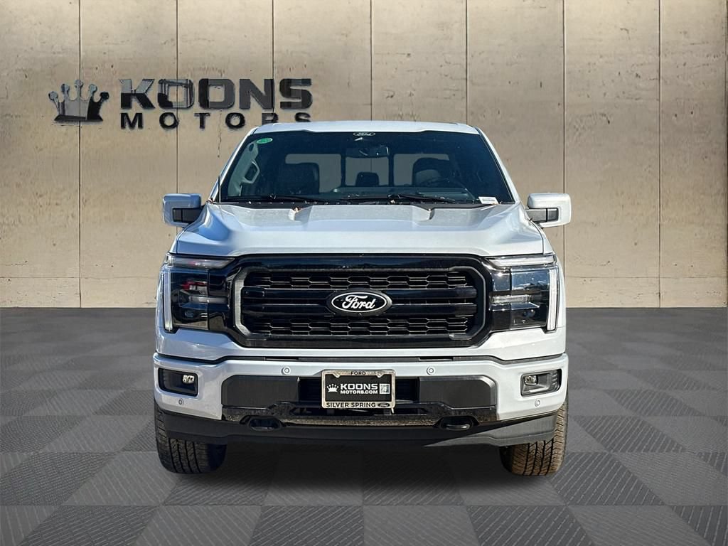 New 2025 Ford F150 Lariat w/ Equipment Group 502A High AWD/4WD image 3