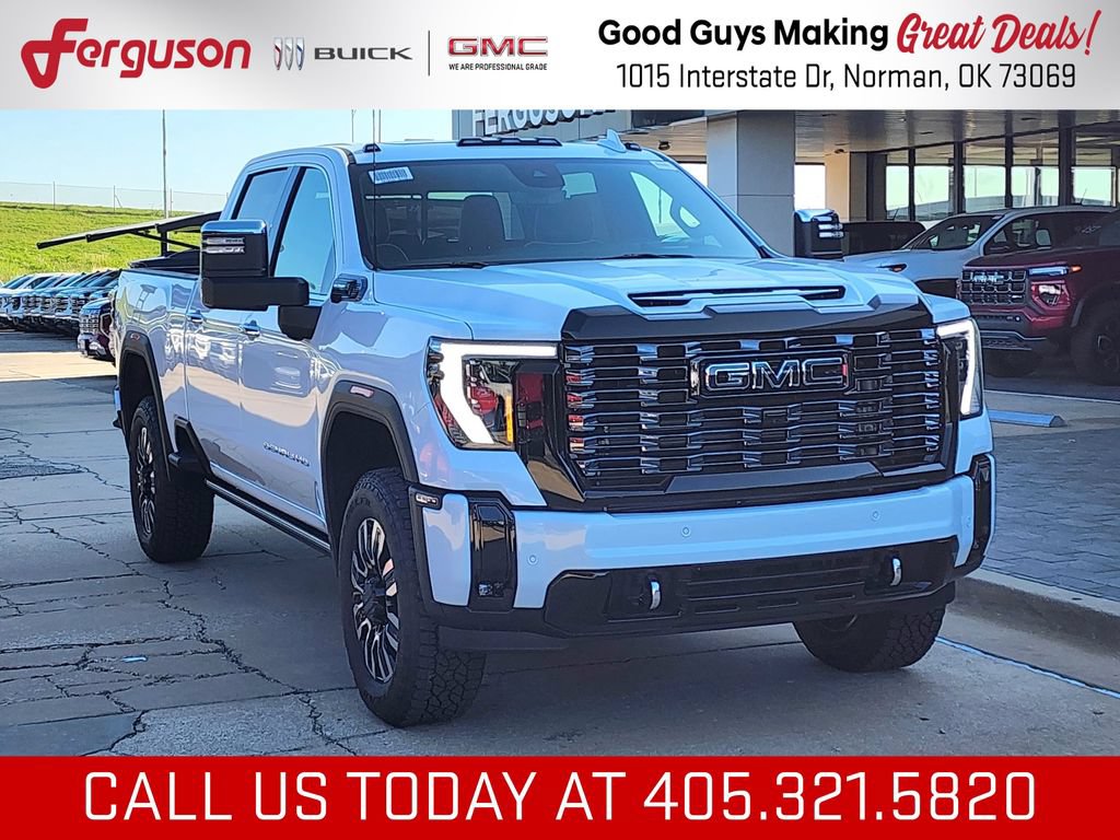 New 2026 GMC Sierra 2500 Denali Ultimate w/ Max Trailering Package