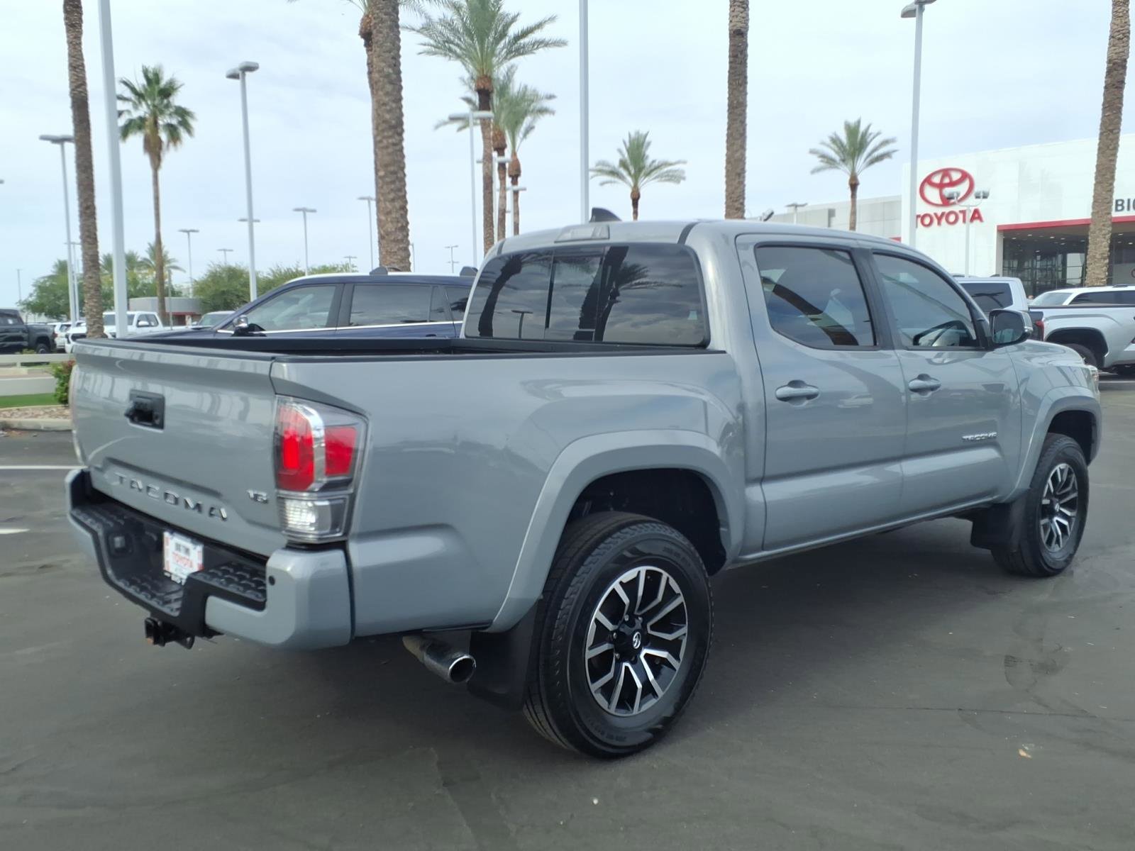 Certified 2021 Toyota Tacoma TRD Sport w/ Technology Package AWD/4WD image 4