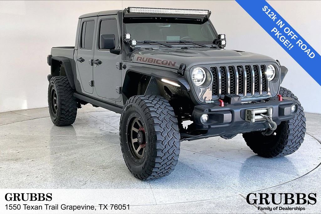 Used 2020 Jeep Gladiator Rubicon
