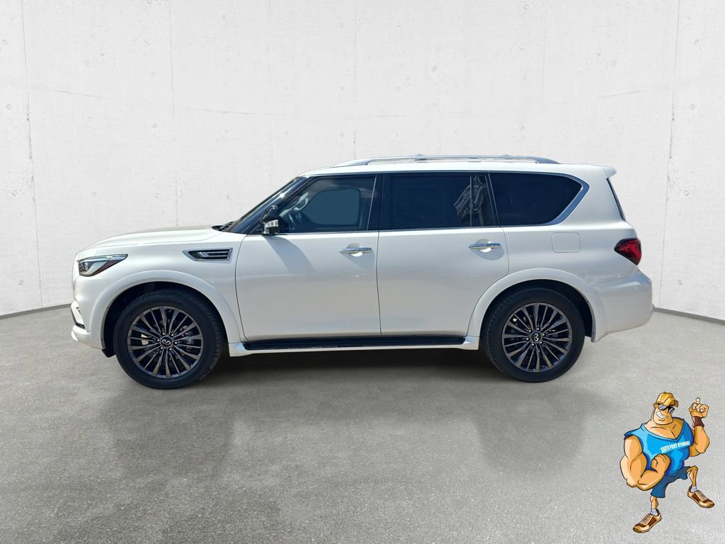 Used 2023 INFINITI QX80 Premium Select w/ Cargo Package image 8
