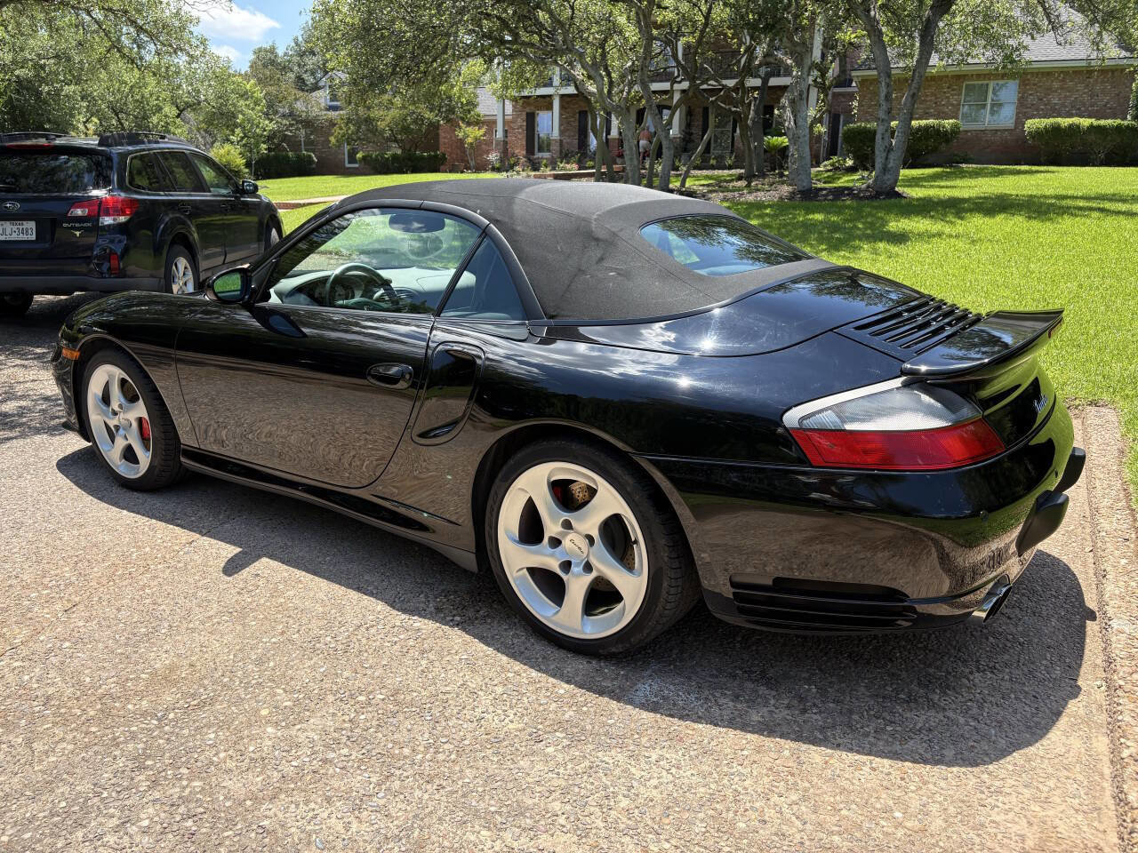 Used 2004 Porsche 911 Turbo AWD/4WD image 13