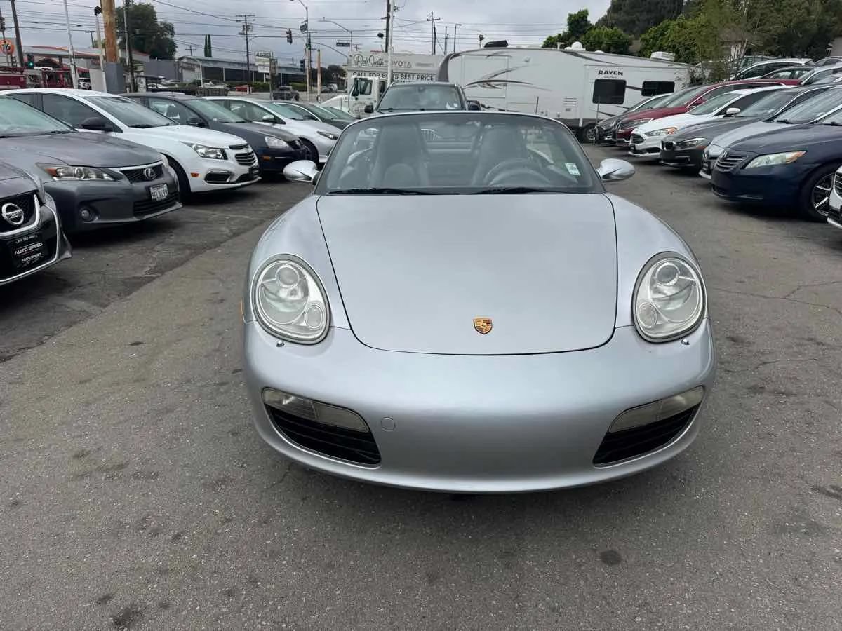Used 2005 Porsche Boxster RWD image 2
