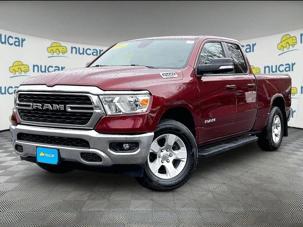 Used 2022 RAM 1500 Big Horn w/ Trailer Tow Group AWD/4WD image 3