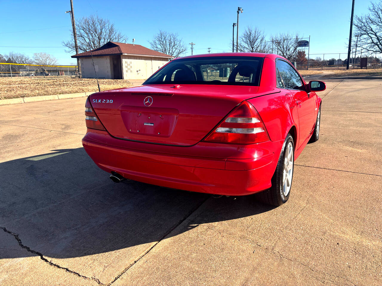 Used 2001 Mercedes-Benz SLK 230 image 23