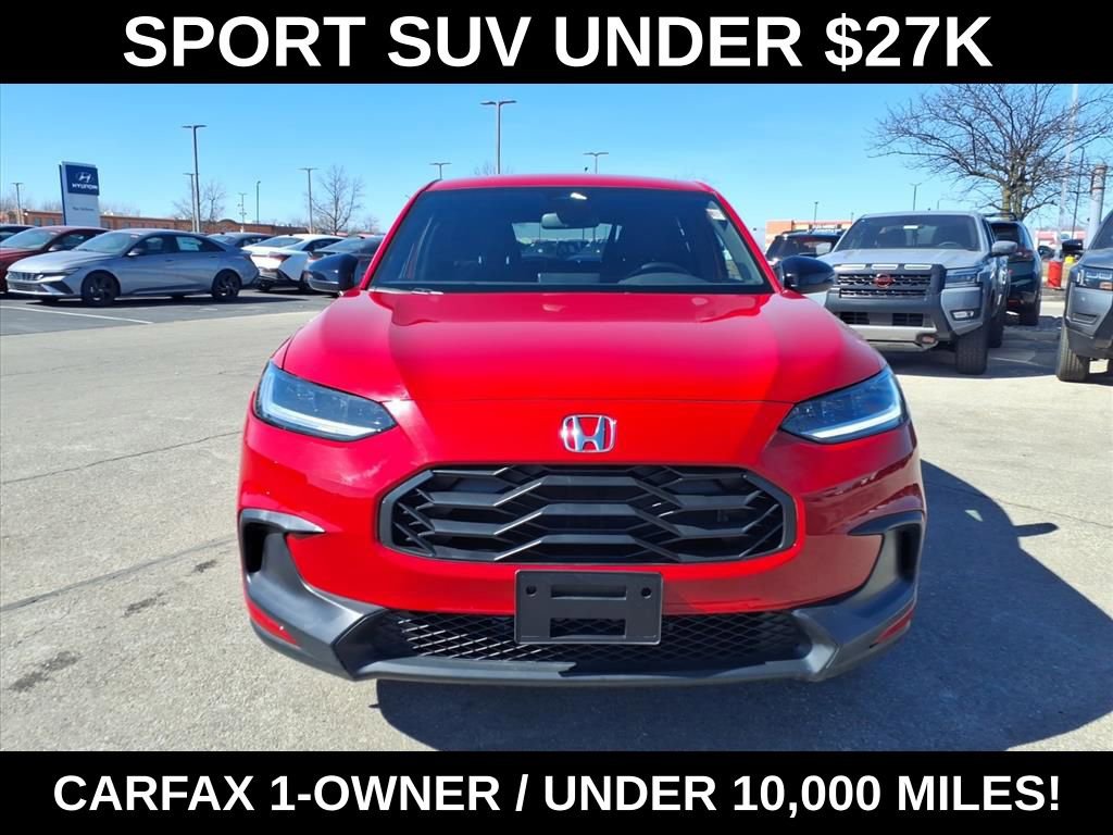 Used 2025 Honda HR-V Sport image 3