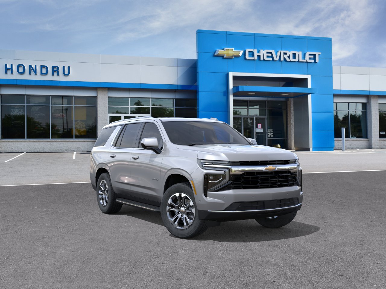 New 2026 Chevrolet Tahoe LS w/ Max Trailering Package AWD/4WD image 1