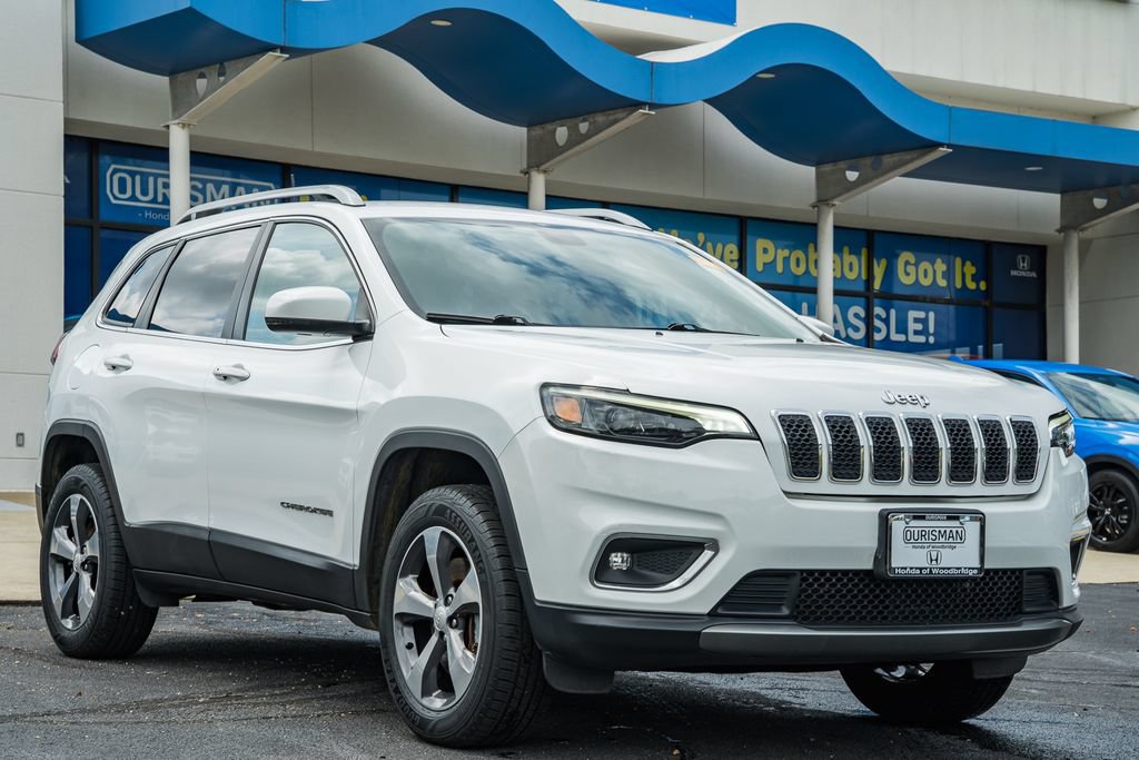 Used 2019 Jeep Cherokee Limited