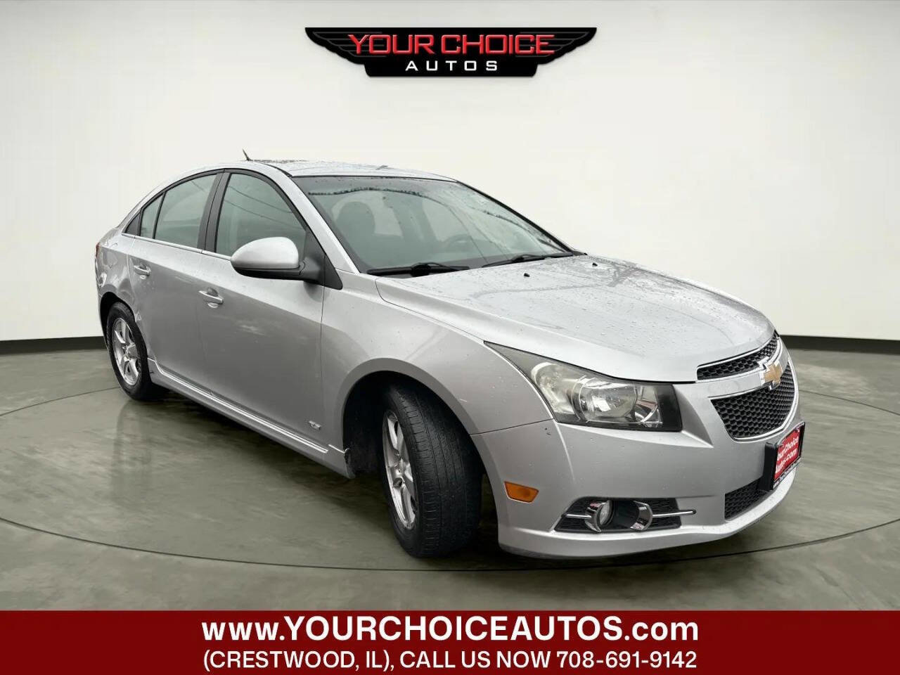 Used 2012 Chevrolet Cruze LT w/ RS Package image 7