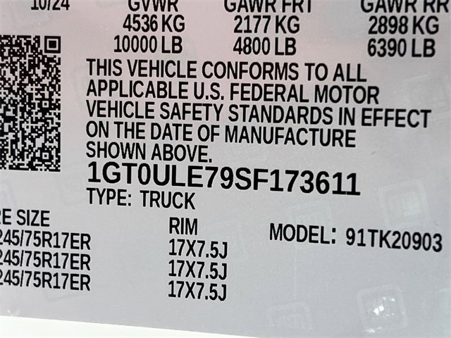 Certified 2025 GMC Sierra 2500 Pro w/ Convenience Package image 25