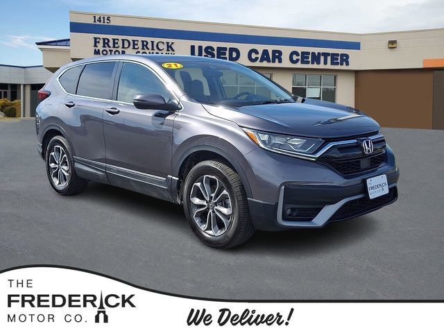Used 2021 Honda CR-V EX