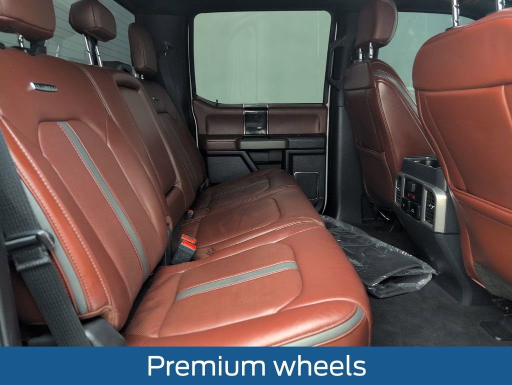 Certified 2022 Ford F450 Platinum w/ FX4 Off-Road Package image 16