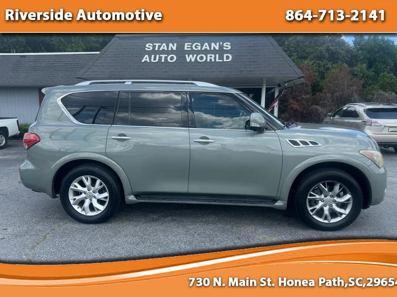 Used 2012 INFINITI QX56 2WD w/ Theater Pkg image 1