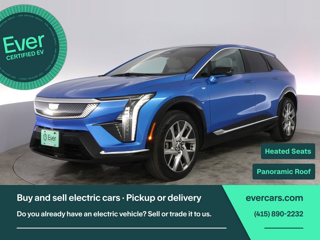 Used 2025 Cadillac Optiq Luxury 1 AWD/4WD image 1